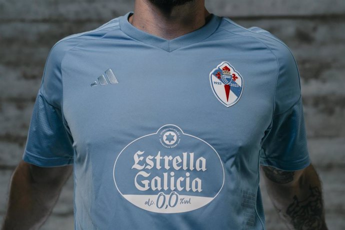 La camiseta del centenario del RC Celta