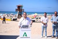 Sanz augura una alta participación el 23J "a pesar de que Sánchez no lo ha puesto fácil" convocando en verano