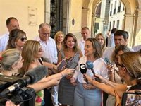 Gamarra asegura que el PP apoyará "de manera decidida" que la cerámica "siempre" sea un sector competitivo