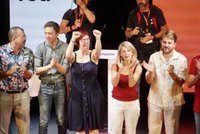 Micó promete "dejarse la piel" para representar a los valencianos en el Congreso ante la "cobardía" de PP y PSOE