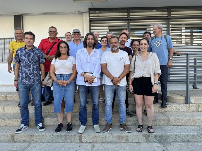 Reunión de Sumar con la Plataforma Salvemos Doñana