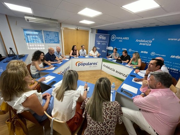 Reunión del PP de Jaén