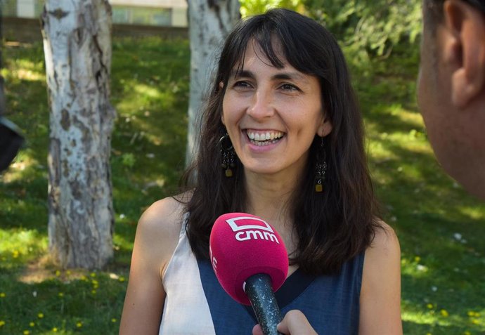 La candidata de Sumar por Toledo, Marta Romero
