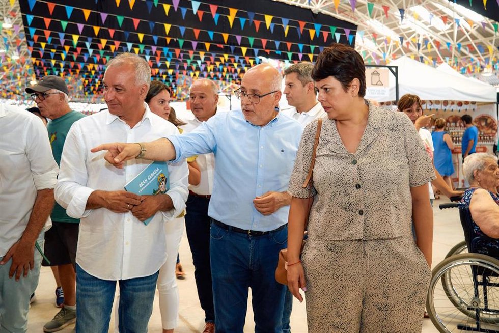 Visita a la Feria KM.0 Gran Canaria