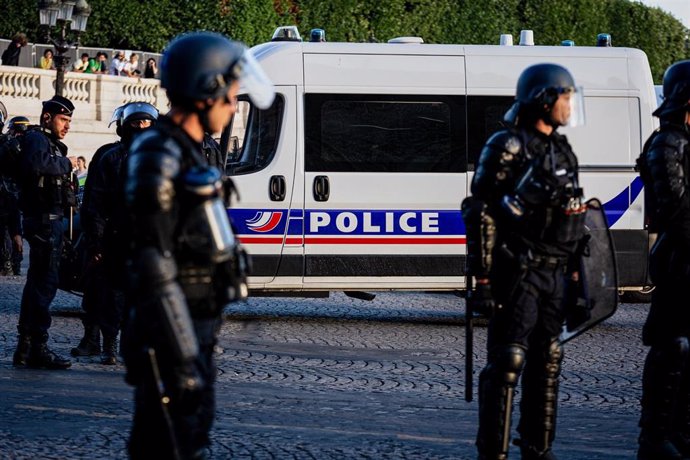 Imagen de archivo de la Policía francesa