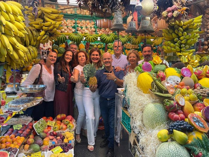 La candidata del Partido Popular al Congreso de los Diputados por la provincia de Las Palmas, Jimena Delgado