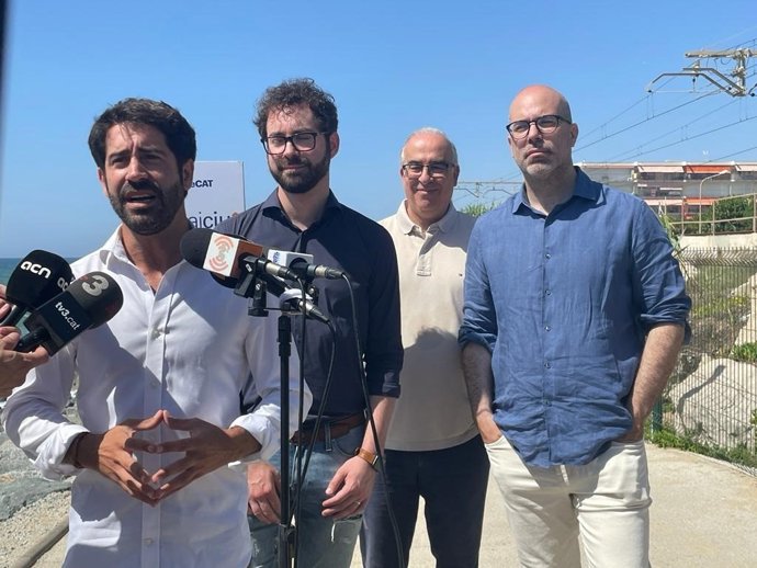 El cap de llista del PDeCAT-Espai CiU a les eleccions generals, Roger Montañola