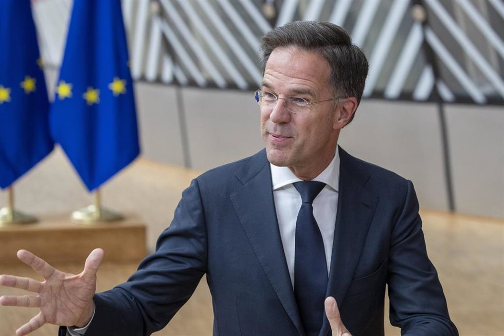 El primer ministro de Países Bajos, Mark Rutte 