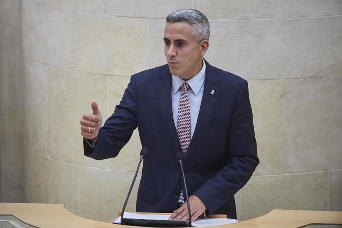 El secretario general del PSOE y diputado regional, Pablo Zuloaga