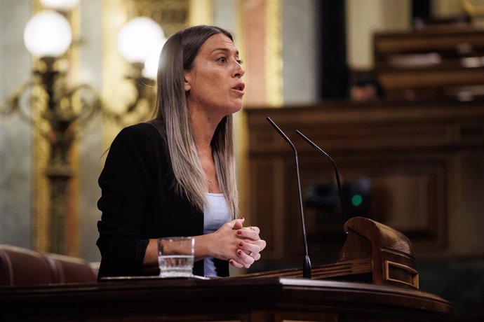 Archivo - Arxivo - La portaveu de Junts al Congrés, Miriam Nogueras