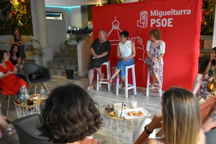 Isabel Rodríguez, Ministra de Política Territorial, portavoz del Gobierno de España y candidata del PSOE al Congreso de los Diputados