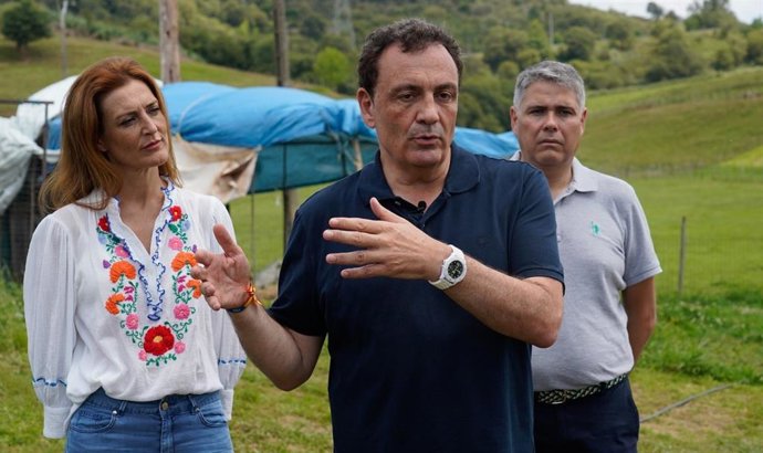 El cabeza de lista del PP de Cantabria al Congreso, Félix de las Cuevas