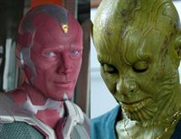 Visión ya predijo en Capitán América: Civil War los Super-Skrulls de Secret Invasion