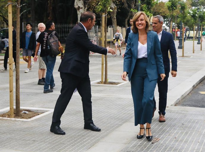 Archivo - La ministra de Educación y Formación Profesional, Pilar Alegría. 