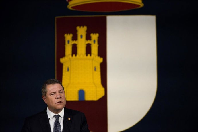 García-Page toma posesión como presidente de Castilla-La Mancha