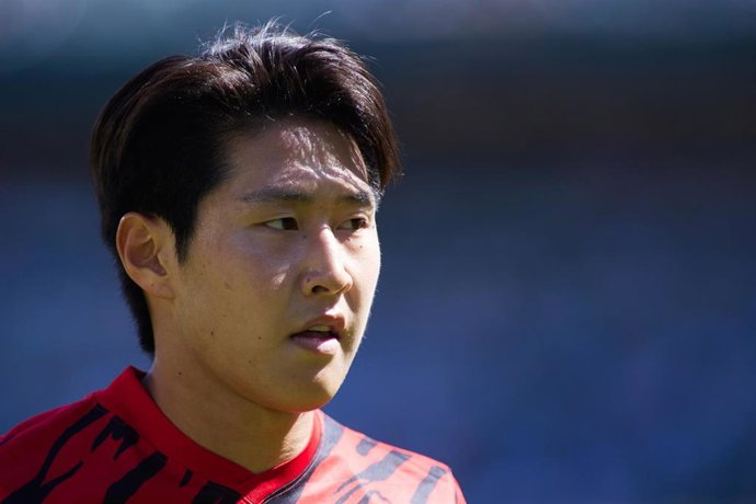 Archivo - Kang-In Lee, en su etapa con el RCD Mallorca.