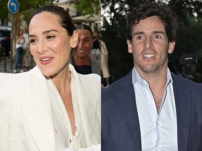 TAMARA FALCÓ E ÍÑIGO ONIEVA EN SU PREBODA