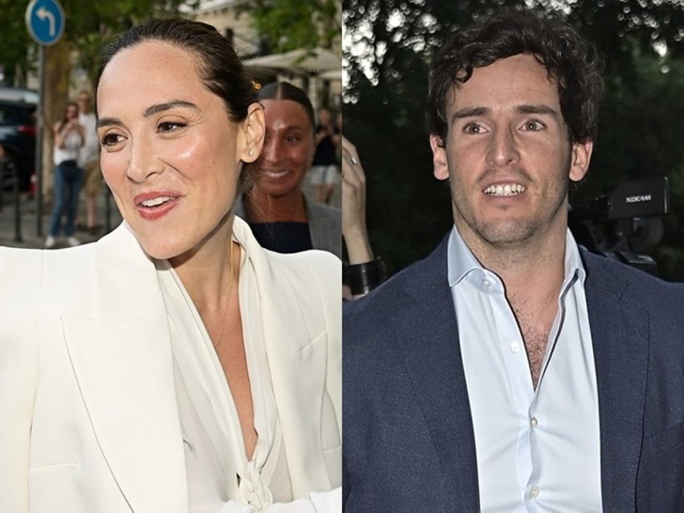 TAMARA FALCÓ E ÍÑIGO ONIEVA EN SU PREBODA