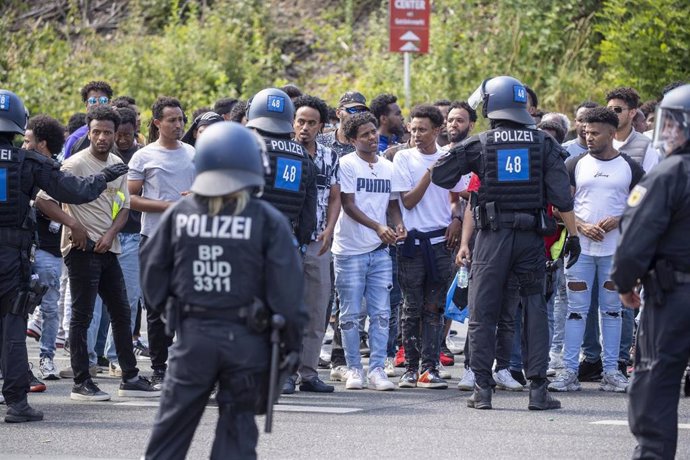 Disturbios en el Festival de Eritrea en Giessen