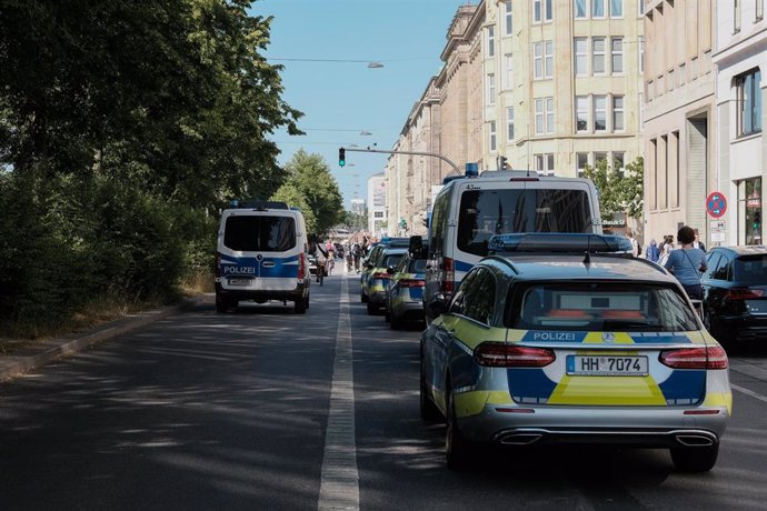 Foto de archivo de la Policía de Alemania