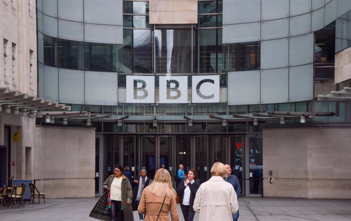 Archivo - Las oficinas centrales de la BBC en Londres