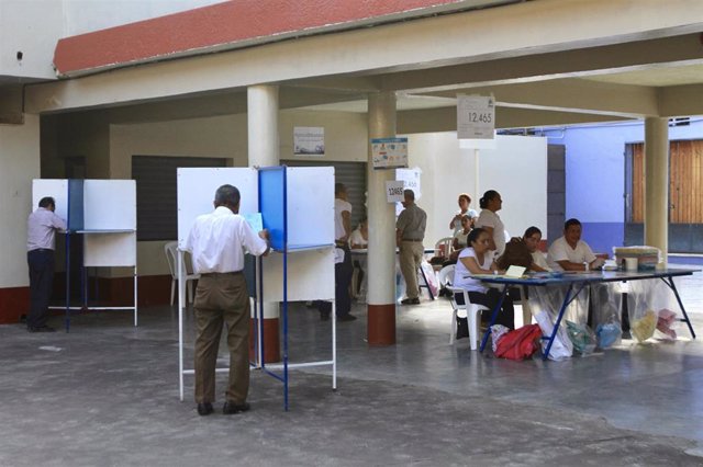 Archivo - Elecciones generales de Guatemala, 2019.