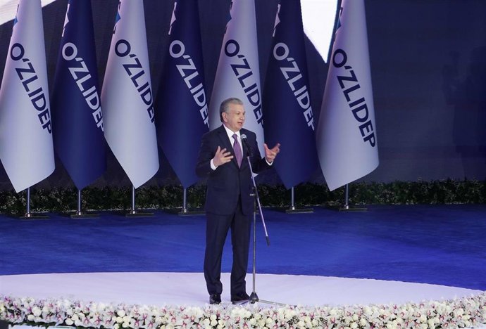 Archivo - Shavkat Mirziyoyev