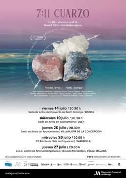 '7:11 Cuarzo' Se Presenta Como Un Cortometraje Documental Que Profundiza En Las Consecuencias Del Abuso Infantil Y Las Distintas Formas De Vivir El Duelo: Las Secuelas, , El Camino Tras Romper El Silencio Y Destruir El Estigma.