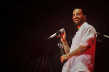 Actuación de Maluma