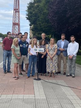 Fanjul (PP) apuesta por una Euskadi que "vuelva a ser una tierra de industria, comercio y de emprendedores"