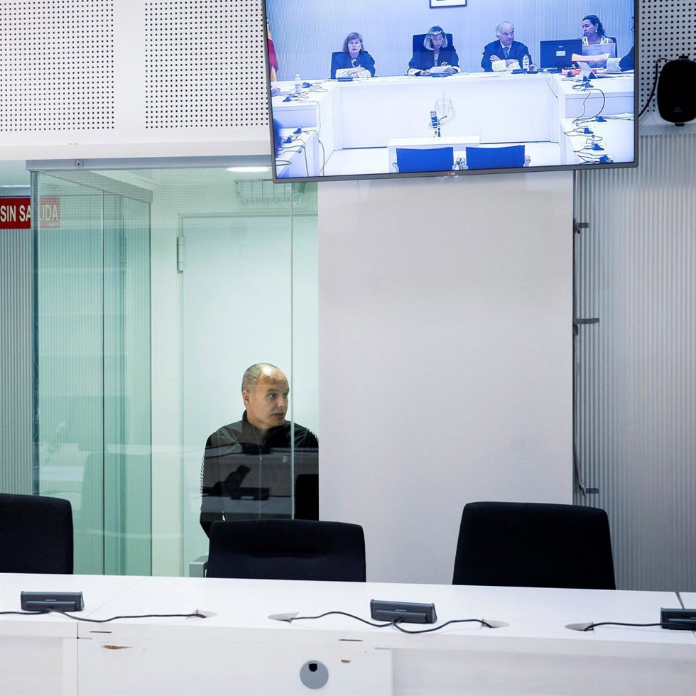 Archivo - La Audiencia Nacional juzga este lunes en Madrid al exjefe etarra Mikel Kabikoitz Carrera Sarobe, ATA, que se enfrenta a 13 años de cárcel por coordinar el traslado desde Francia de una furgoneta interceptada en 2010 con explosivos que se diri