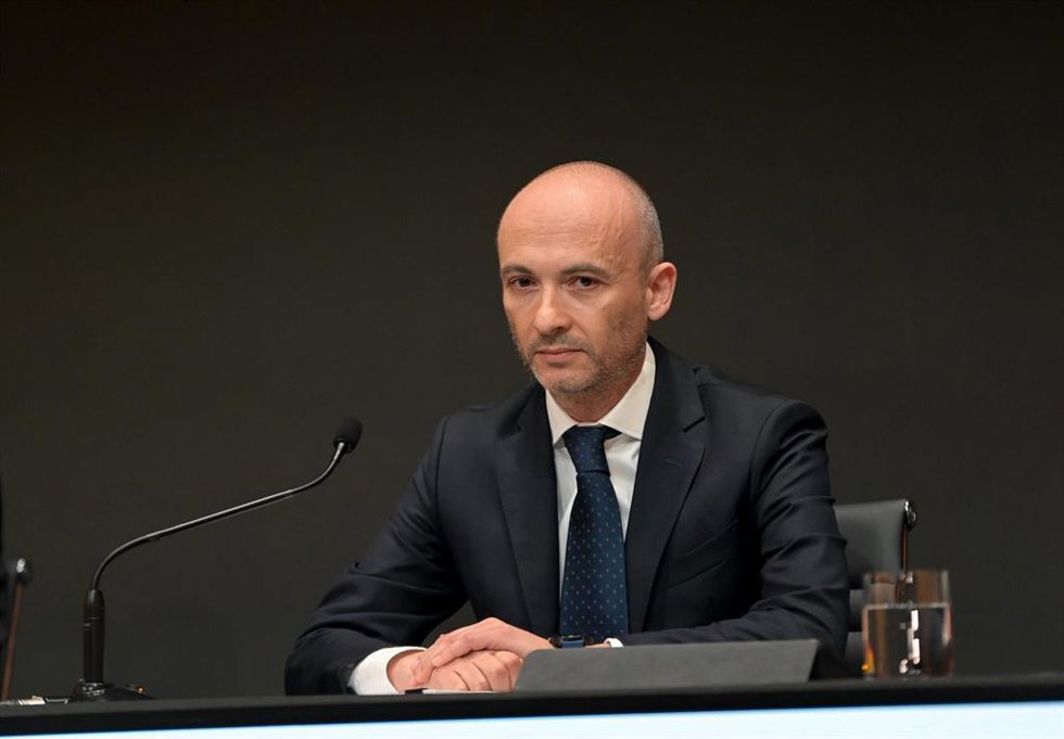 Archivo - El consejero delegado de Inditex, Óscar García Maceiras. 
