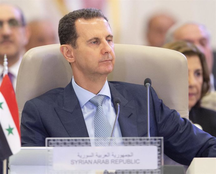 Archivo - El presidente de Siria, Bashar al Assad 