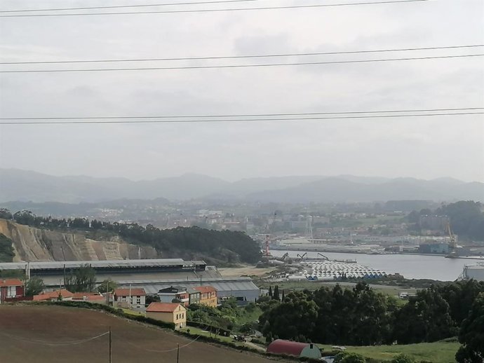 Archivo - Ría de Avilés, contaminación