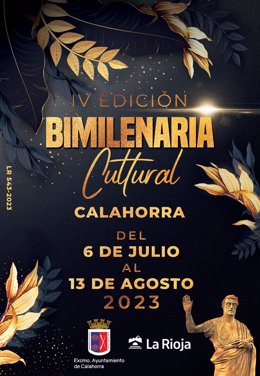 Calahorra celebrará del 6 al 13 de agosto la cuarta edición del programa Bimilenaria cultural