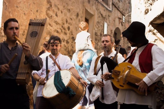 El grupo bilbaíno de música tradicional Bufo Kalamita, uno de los que actuará en Santander dentro del programa 'Caminos de Cultura'