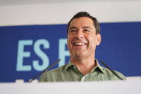 Moreno viajará en septiembre a Bruselas para reclamar medidas que hagan  frente a la sequía en Andalucía