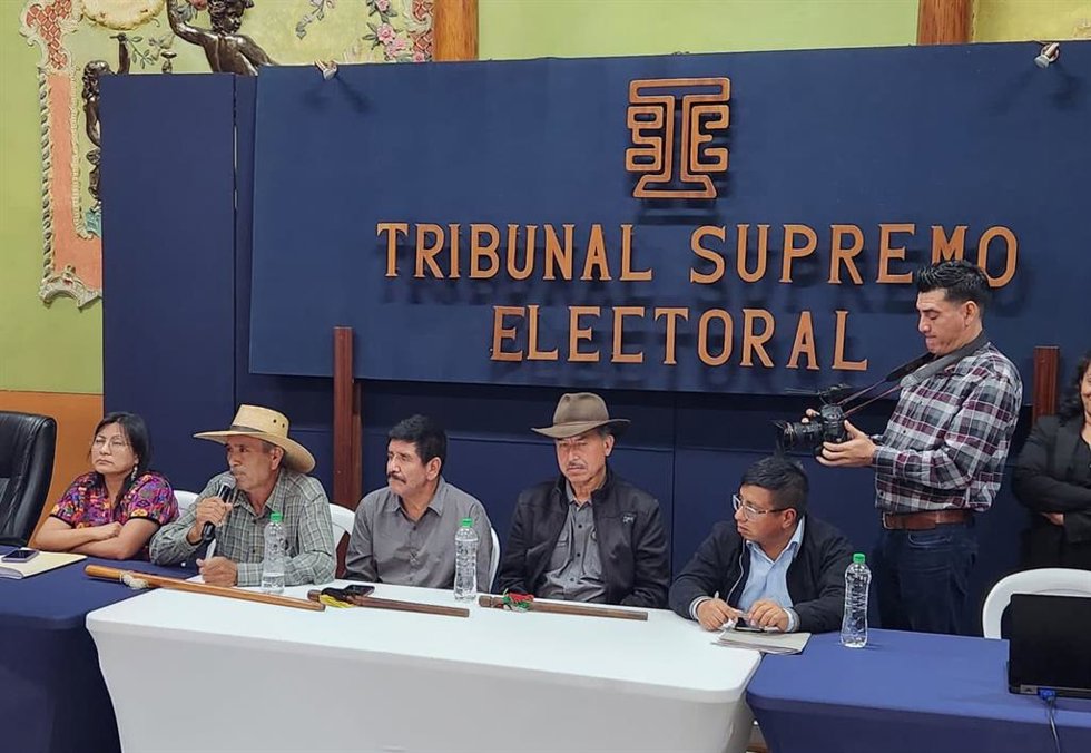 Tribunal Supremo Electoral de Guatemala