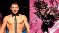 Deadpool 3: ¿Filtrado el cameo de Channing Tatum como Gámbito de X-Men?