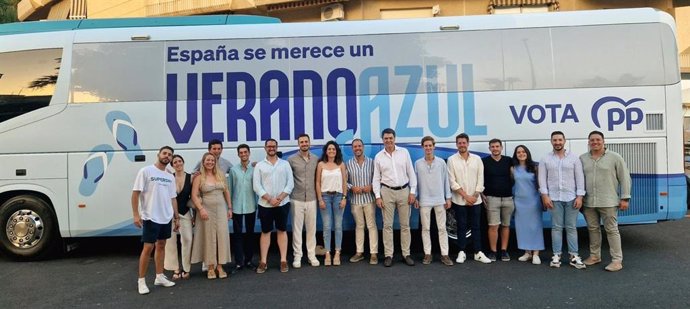 Encuentro de Nuevas Generaciones del PP en Granada