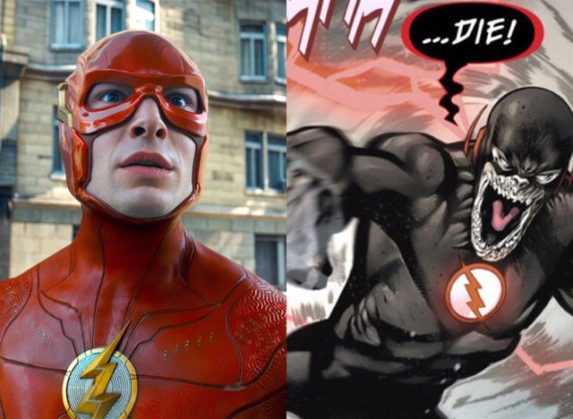 Nuevas imágenes de The Flash muestran a Dark Flash en todo su oscuro esplendor