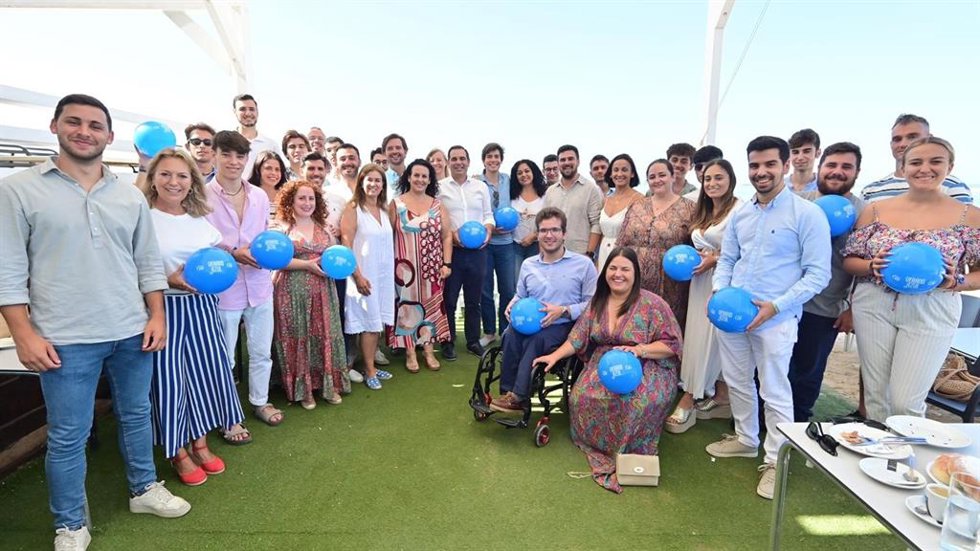 Acto de juventud del PP