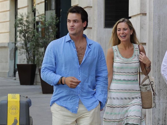 JAIME ONIEVA LLEGA AL BRUCH DE POSTBODA DE TAMARA FALCÓ E ÍÑIGO ONIEVA EN EL RITZ