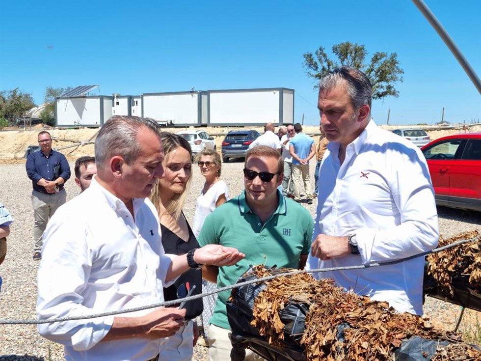 Javier Ortega Smith, este domingo en Huelva
