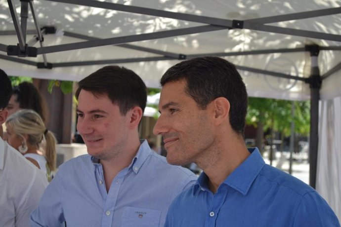 El cap de la llista del Partit Popular per Barcelona al Congrés, Nacho Martín Blanco