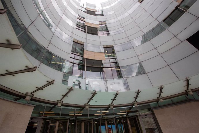 Imagen de la sede de la BBC en Londres