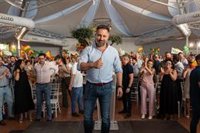 Abascal saca pecho del acuerdo en Extremadura: "Vaya golpe hemos dado al socialismo y al comunismo después de 40 años"