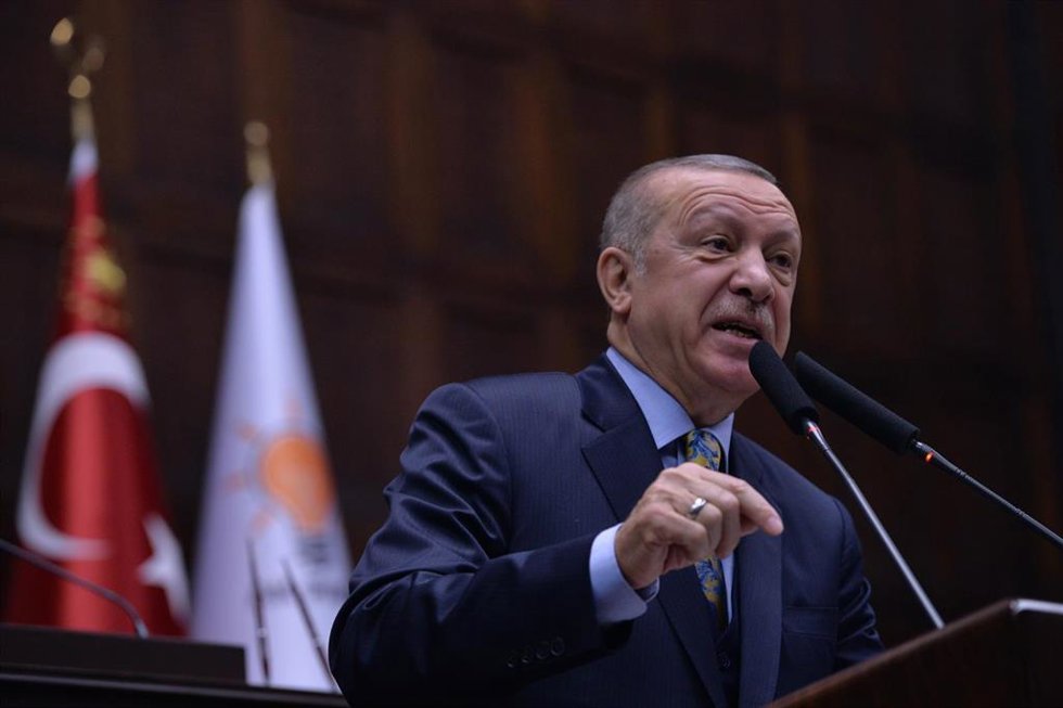 Archivo - El presidente turco, Recep Tayyip Erdogan