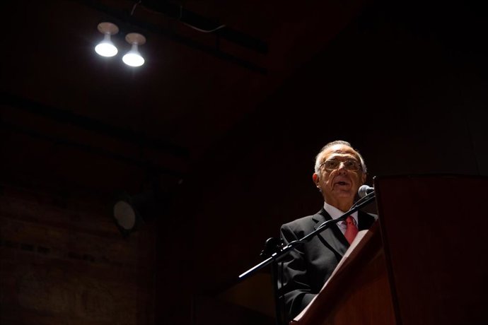 El ministro de Defensa de Colombia, Iván Velásquez, en Cundinamarca