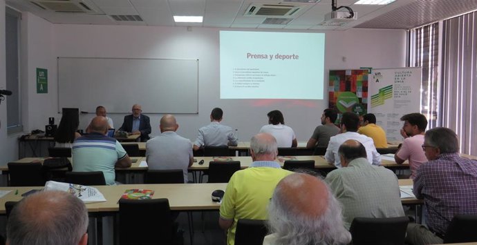 Archivo - Foto de archico de los Cursos de Verano de la UNIA en La Rábida (Huelva)